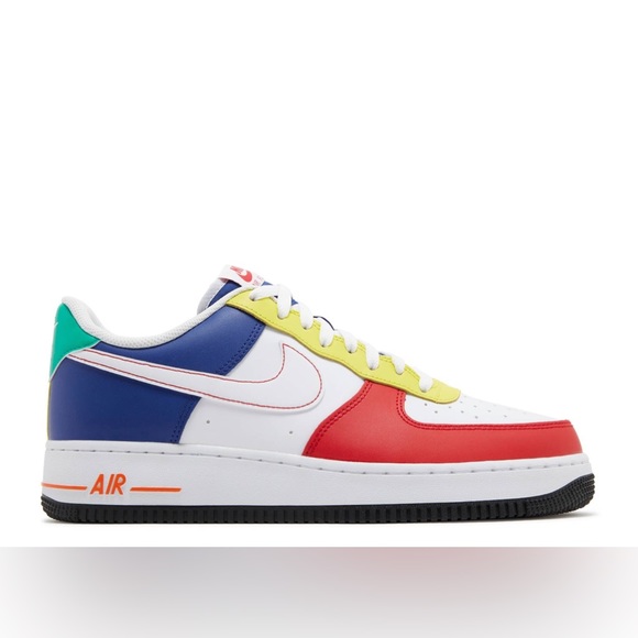 Nike Other - NIKE AIR FORCE 1 LOW LV8 'RUBIK'S CUBE' FN6840 657